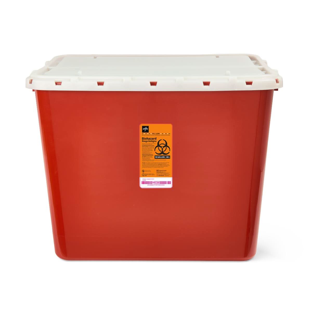 Medline Large Biohazard Containers