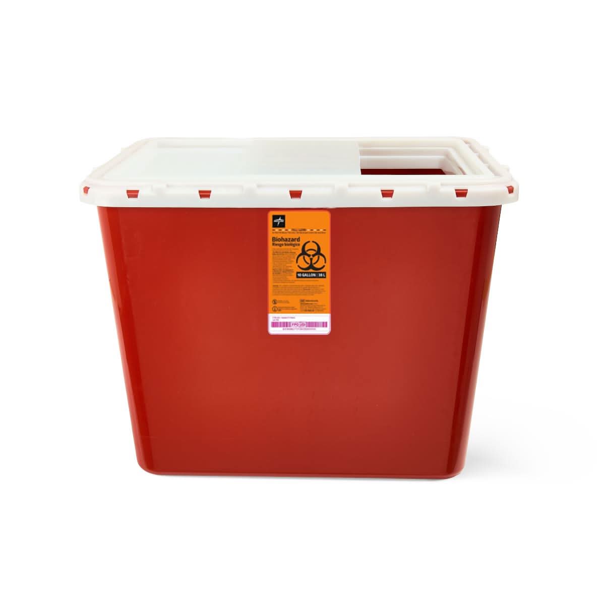 Medline Large Biohazard Containers