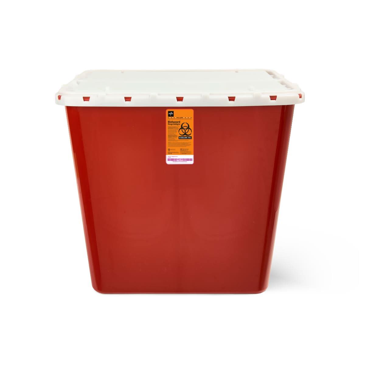 Medline Large Biohazard Containers