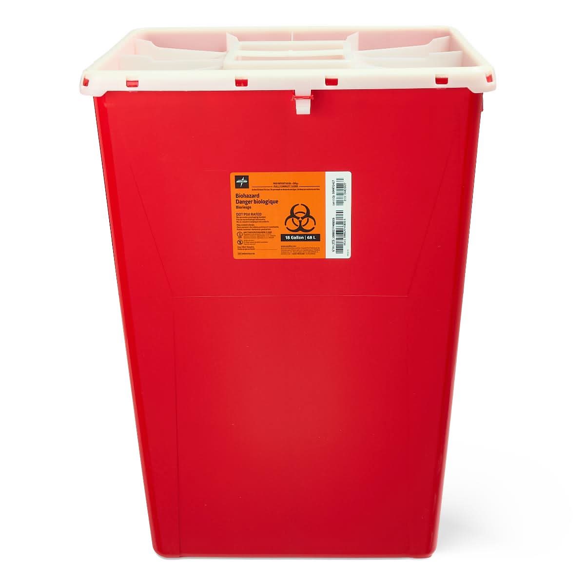 Medline Large PG-II Containers