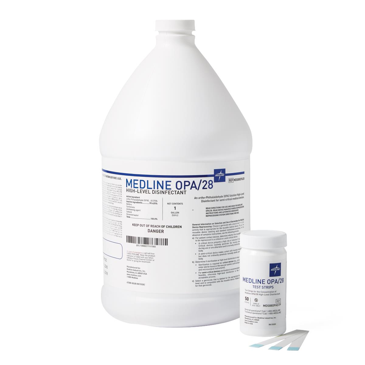 Medline OPA Disinfectant