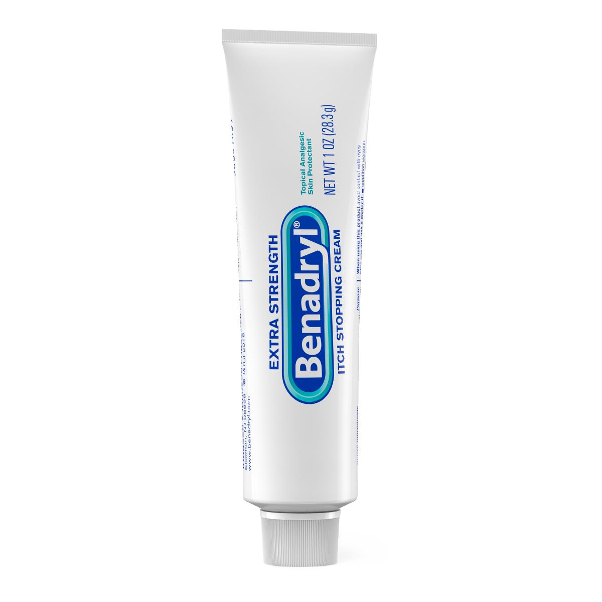 Medline Benadryl Cooling Relief Extra Strength