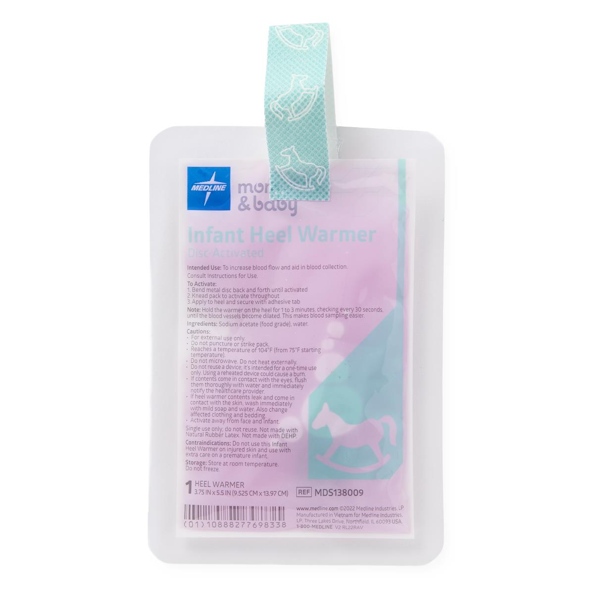 Medline Infant Heel Warmers