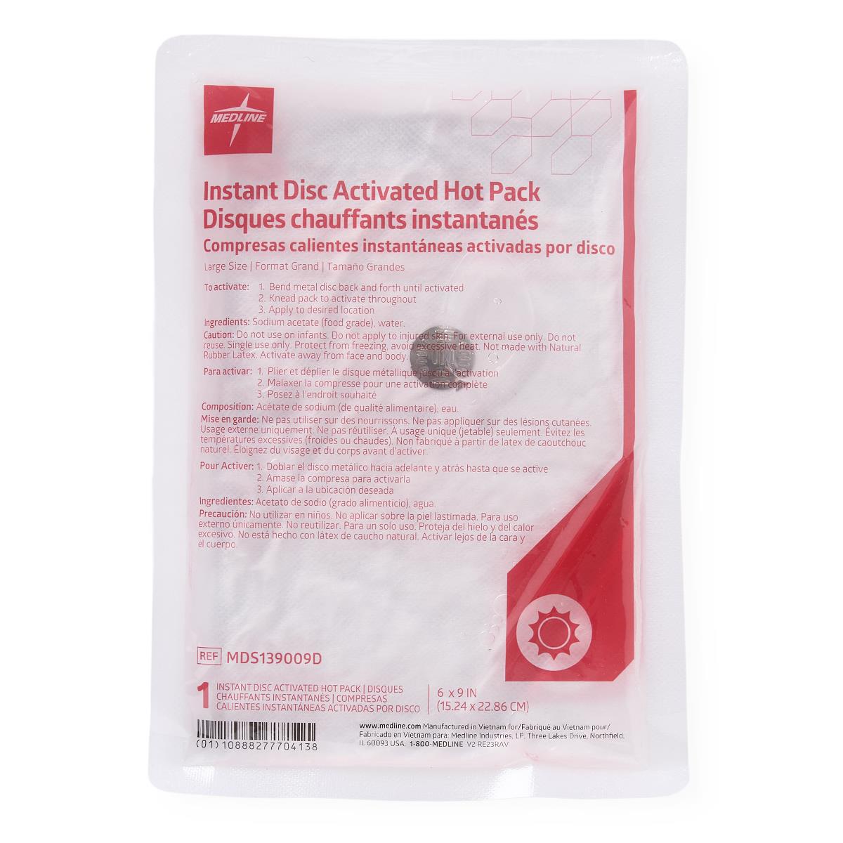 Medline Disc Hot Packs