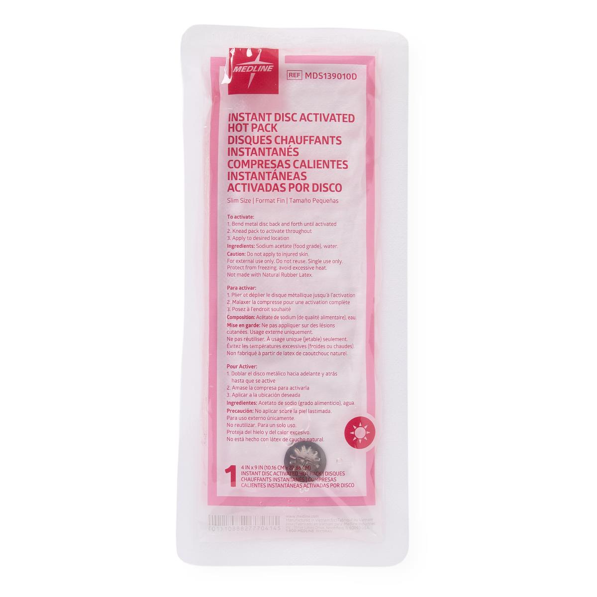 Medline Disc Hot Packs