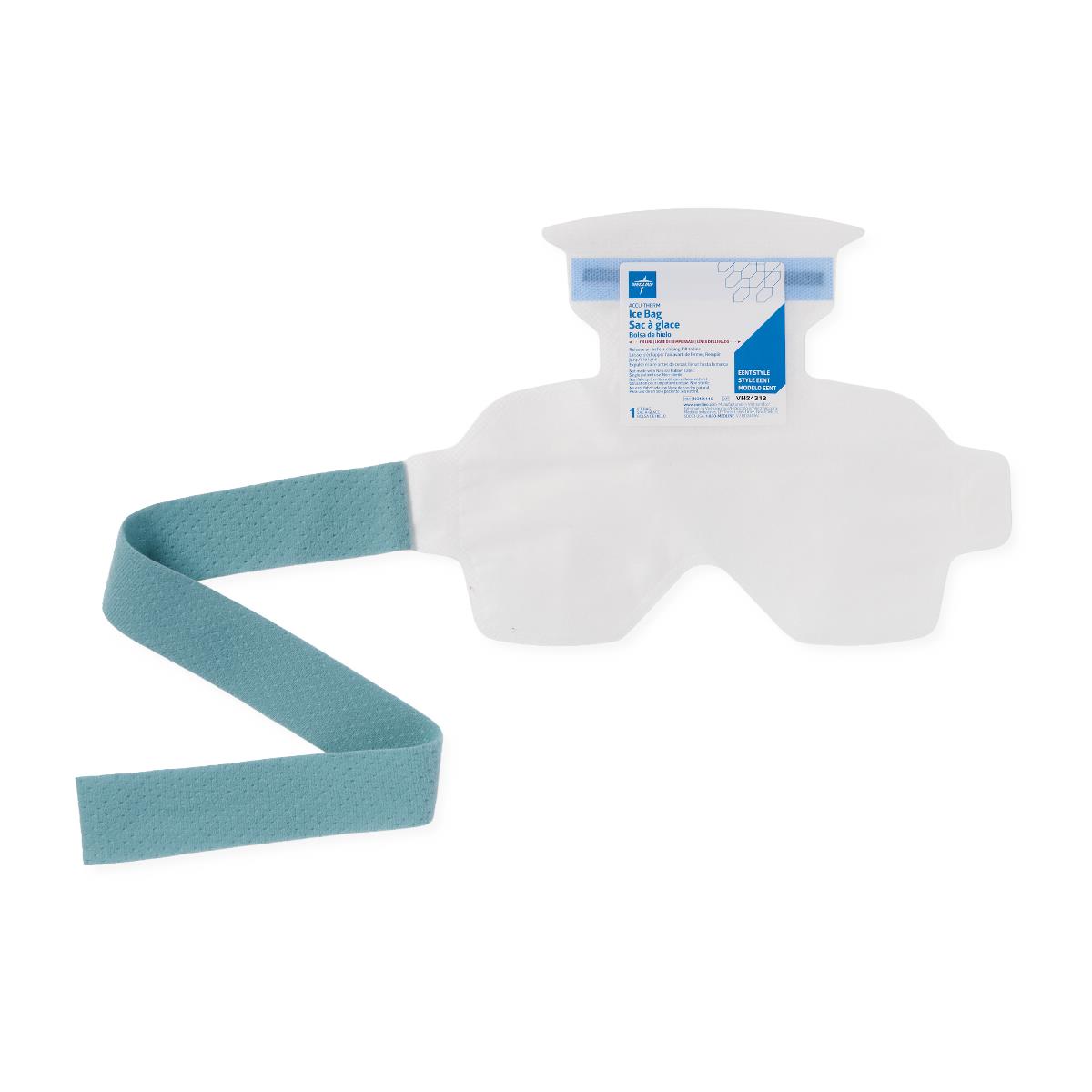 Medline Refillable Ice Bags with Flexible Wire Closure