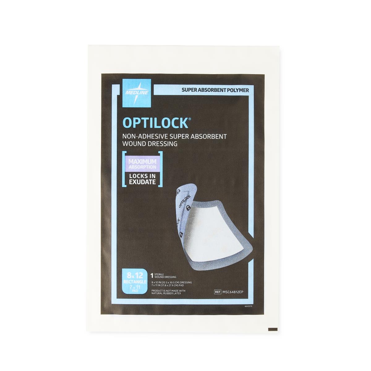 Medline OptiLock Non-Adhesive Dressings