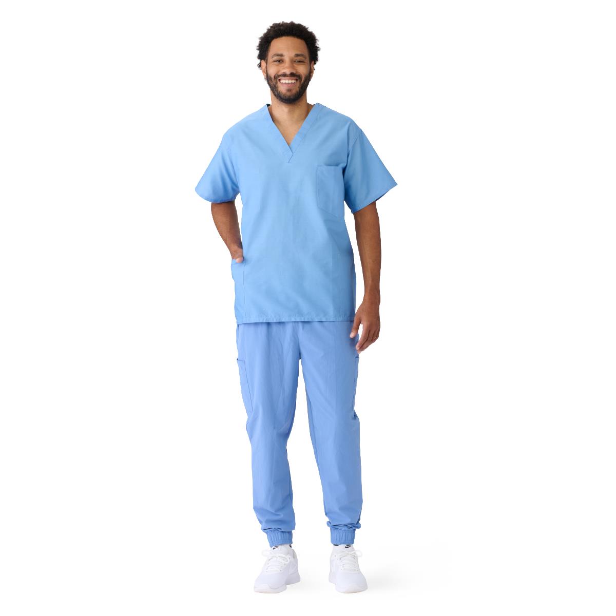 Medline Encore Unisex Reversible 2-Pocket Scrub Tops (Style 730)