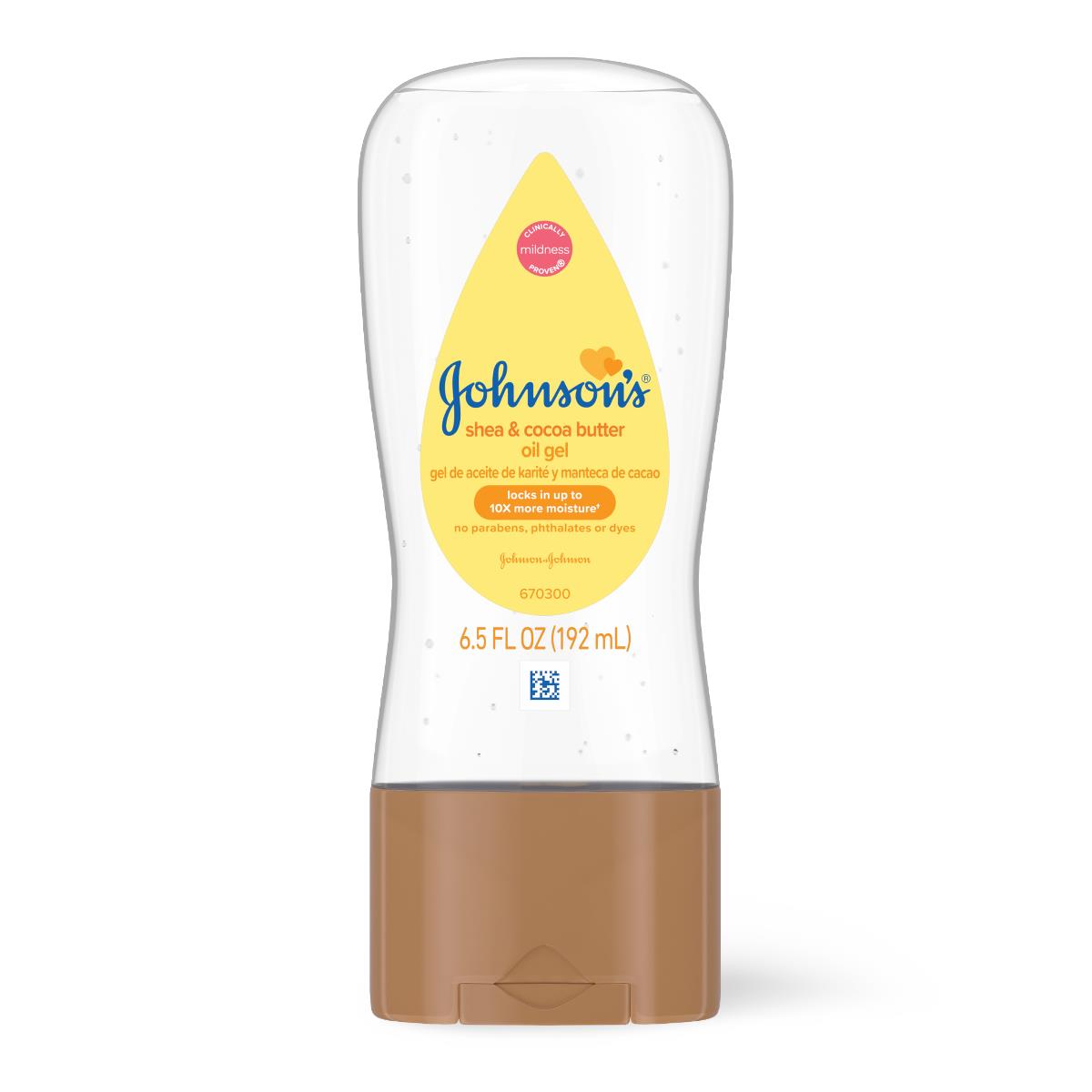Medline Johnson's Baby Oil Gel