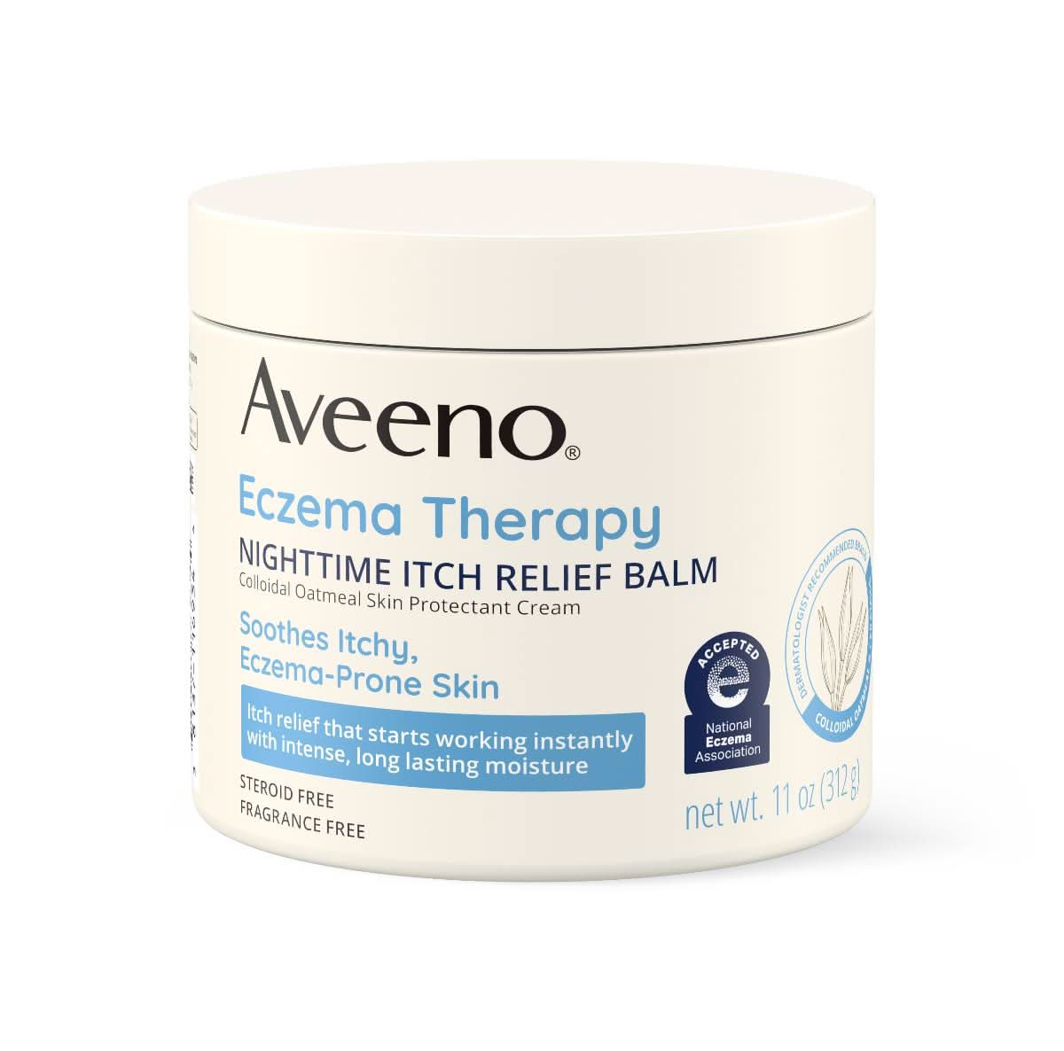 Medline Kenvue Eczema Therapy Nighttime Itch Relief Balms
