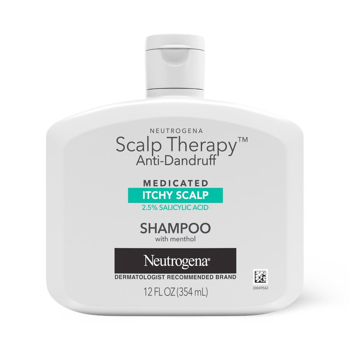 Medline Scalp Therapy Anti-Dandruff Shampoo