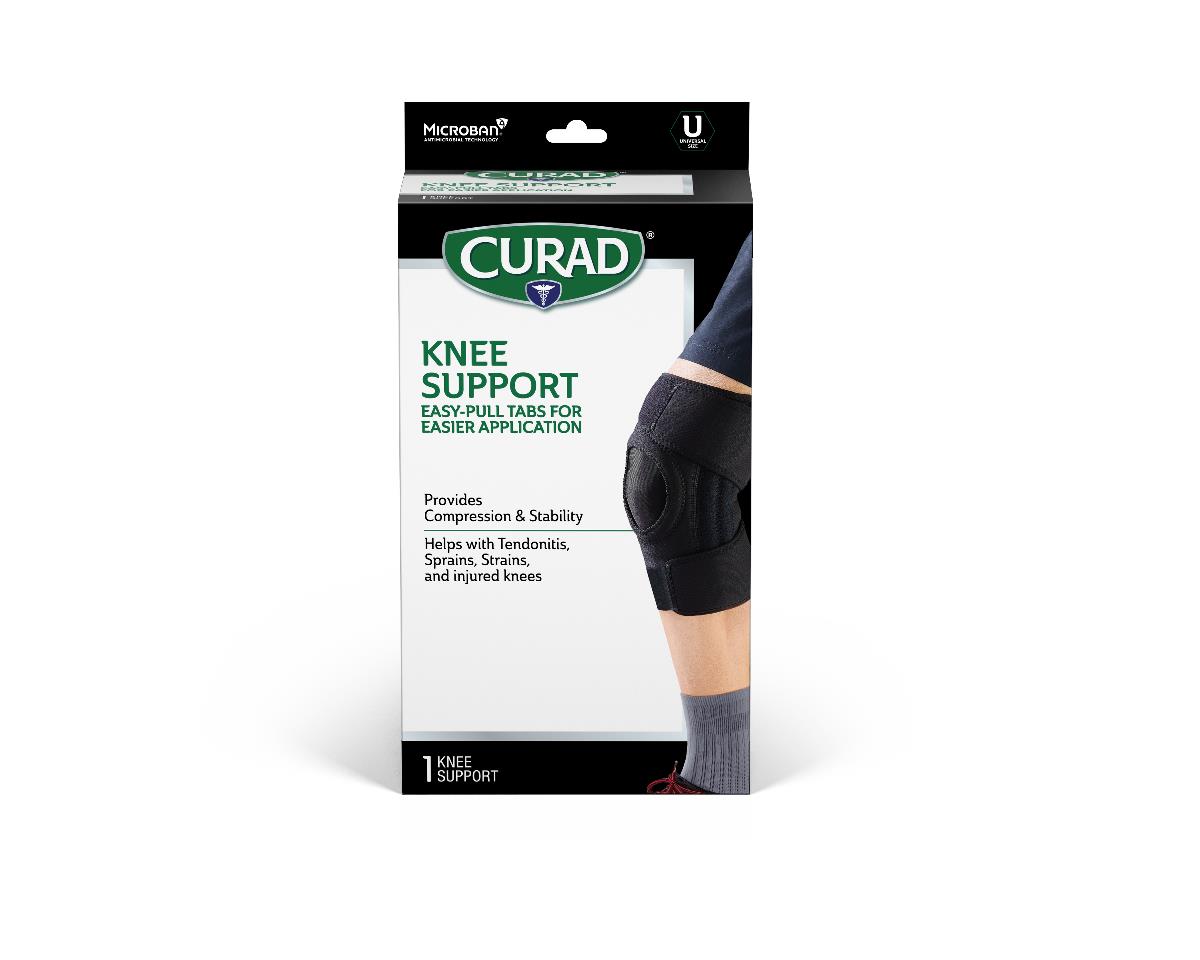 Medline CURAD Performance Series Knee Supports with Microban Case