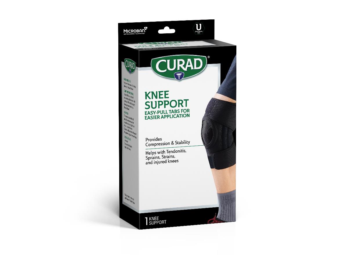 Medline CURAD Performance Series Knee Supports with Microban Case