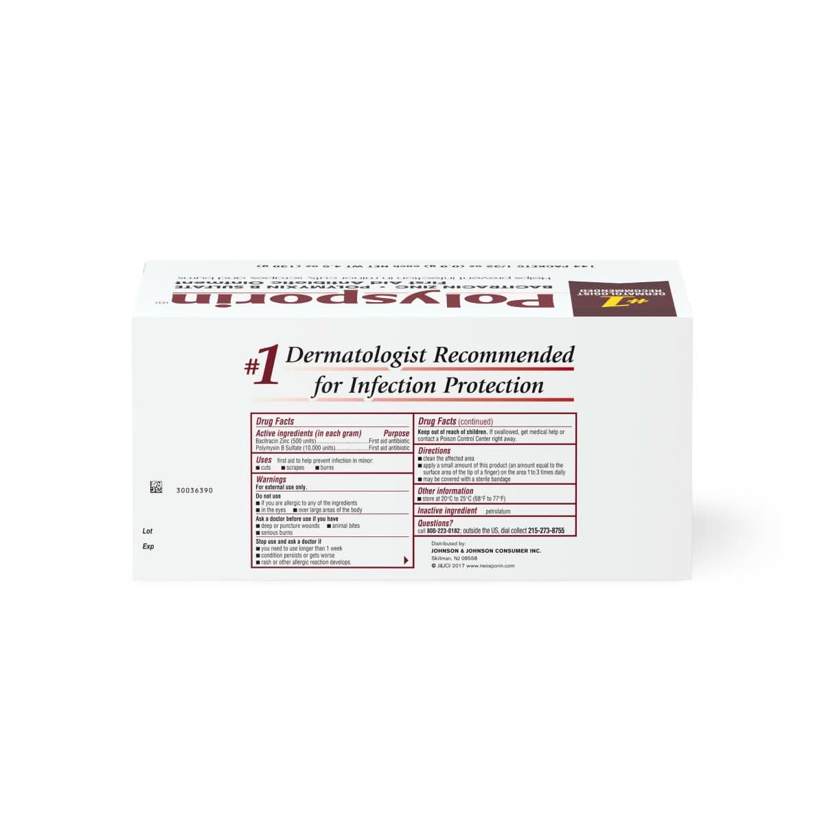 Medline Polysporin Antibiotic Topical Ointment