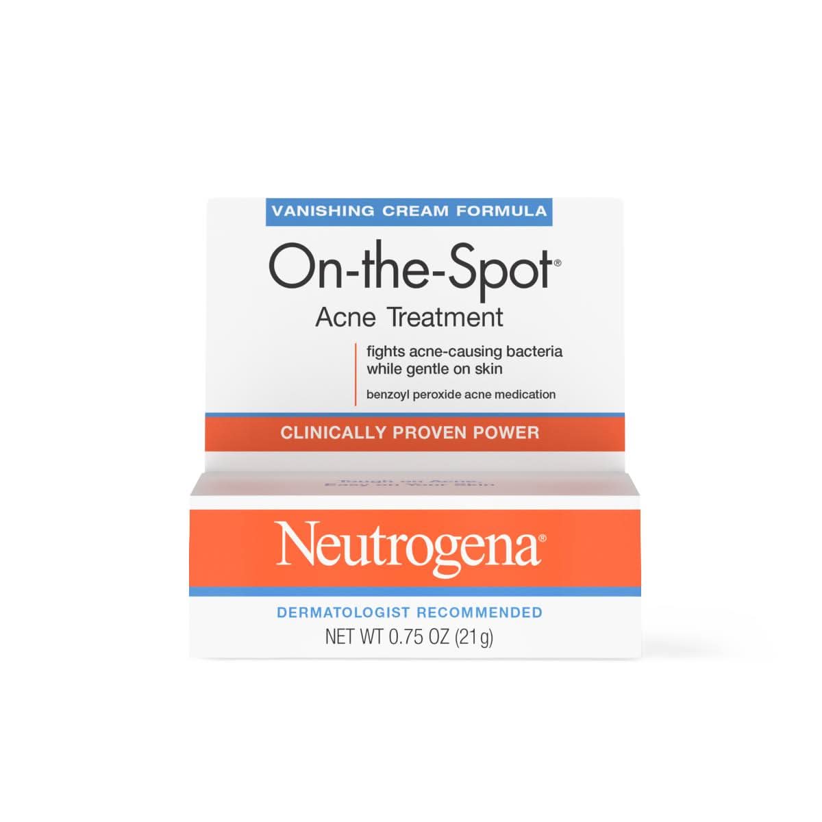 Medline Neutrogena On-The-Spot Acne Treatment