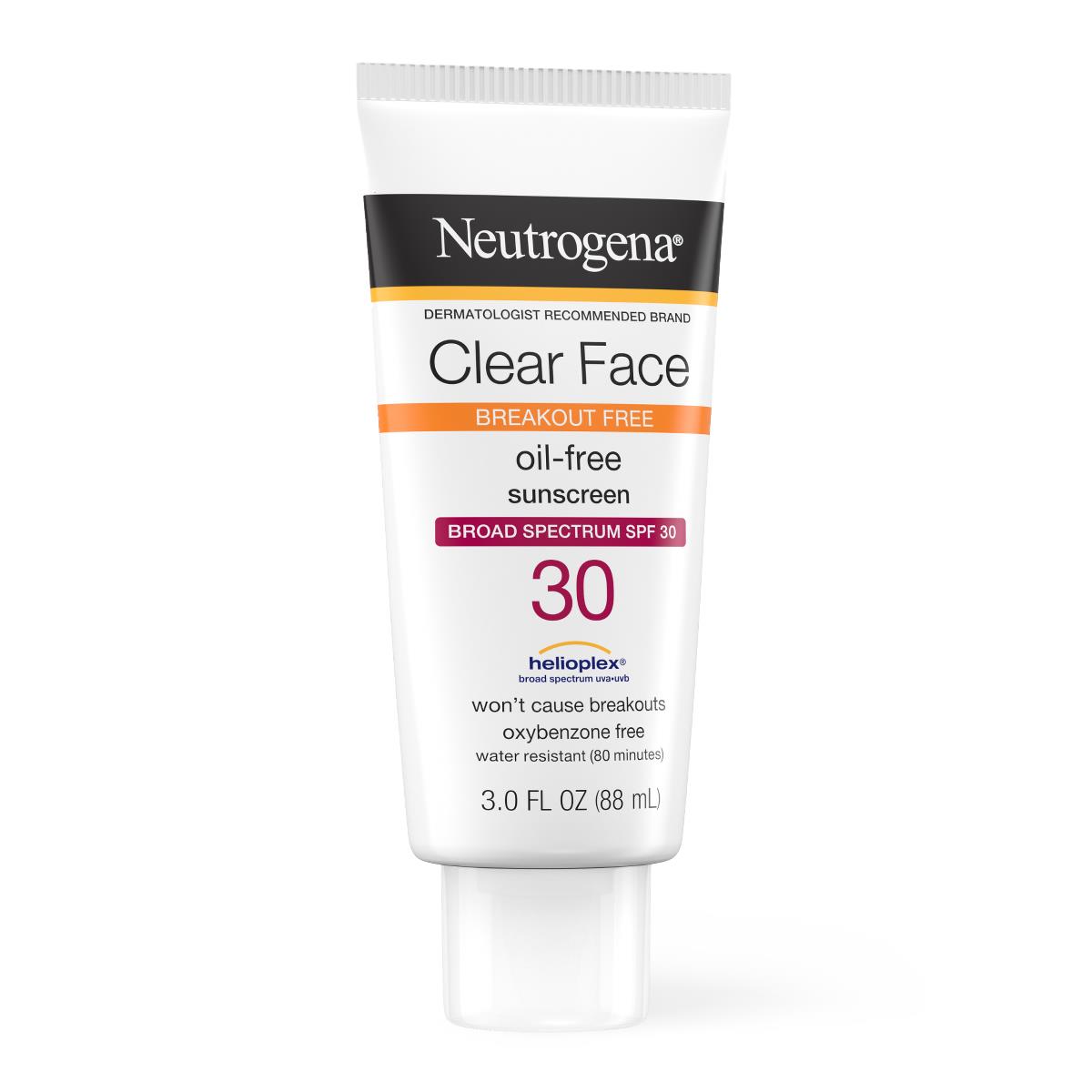Medline Neutrogena Oil-Free Daily Facial Moisturizer