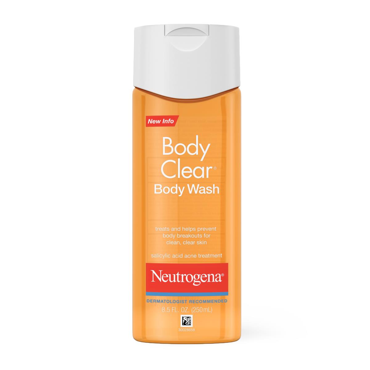 Medline Neutrogena Pink Grapefruit Body Wash