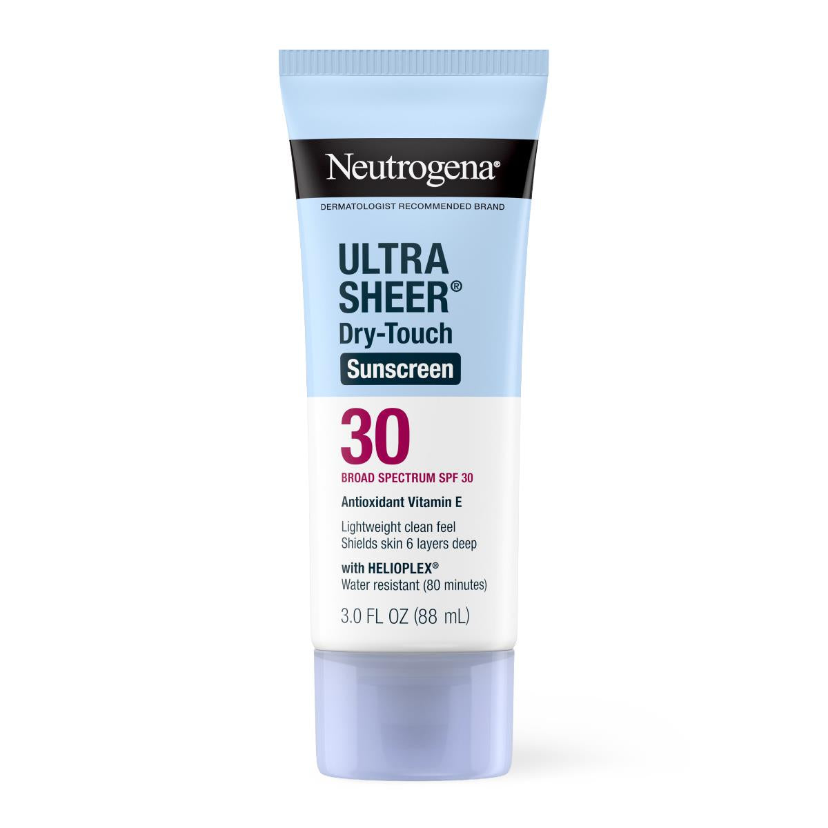 Medline Neutrogena Ultra Sheer Dry-Touch Sunscreens