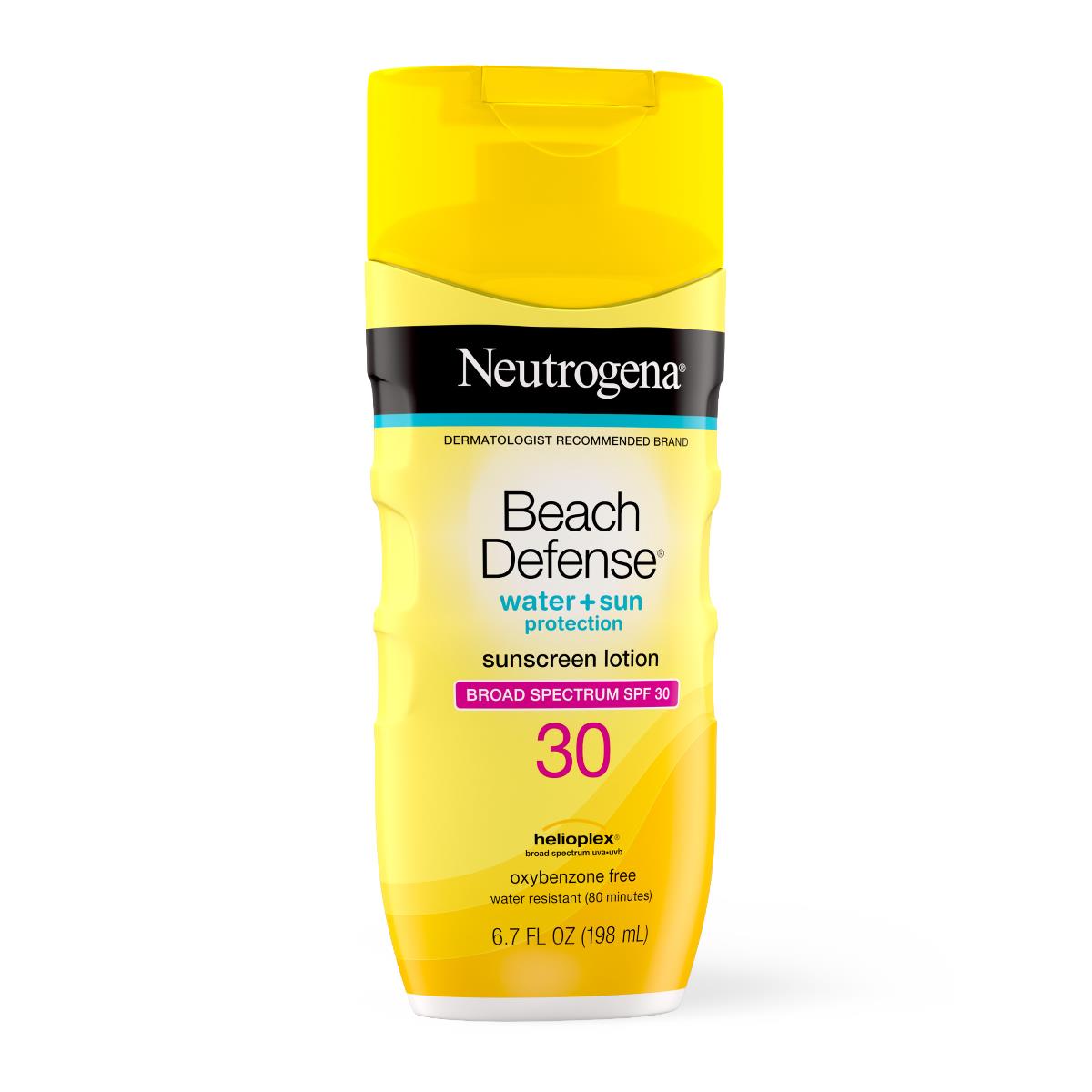 Medline Neutrogena Beach Defense Sunscreen