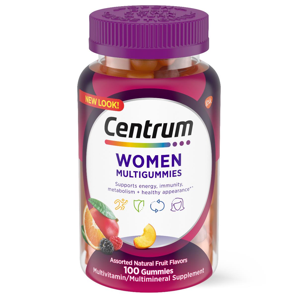 Medline Centrum Adult Multivitamin Tablets