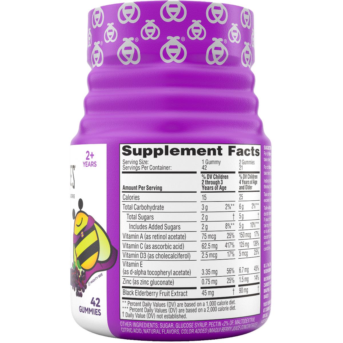 Medline Zarbees Melatonin Gummies