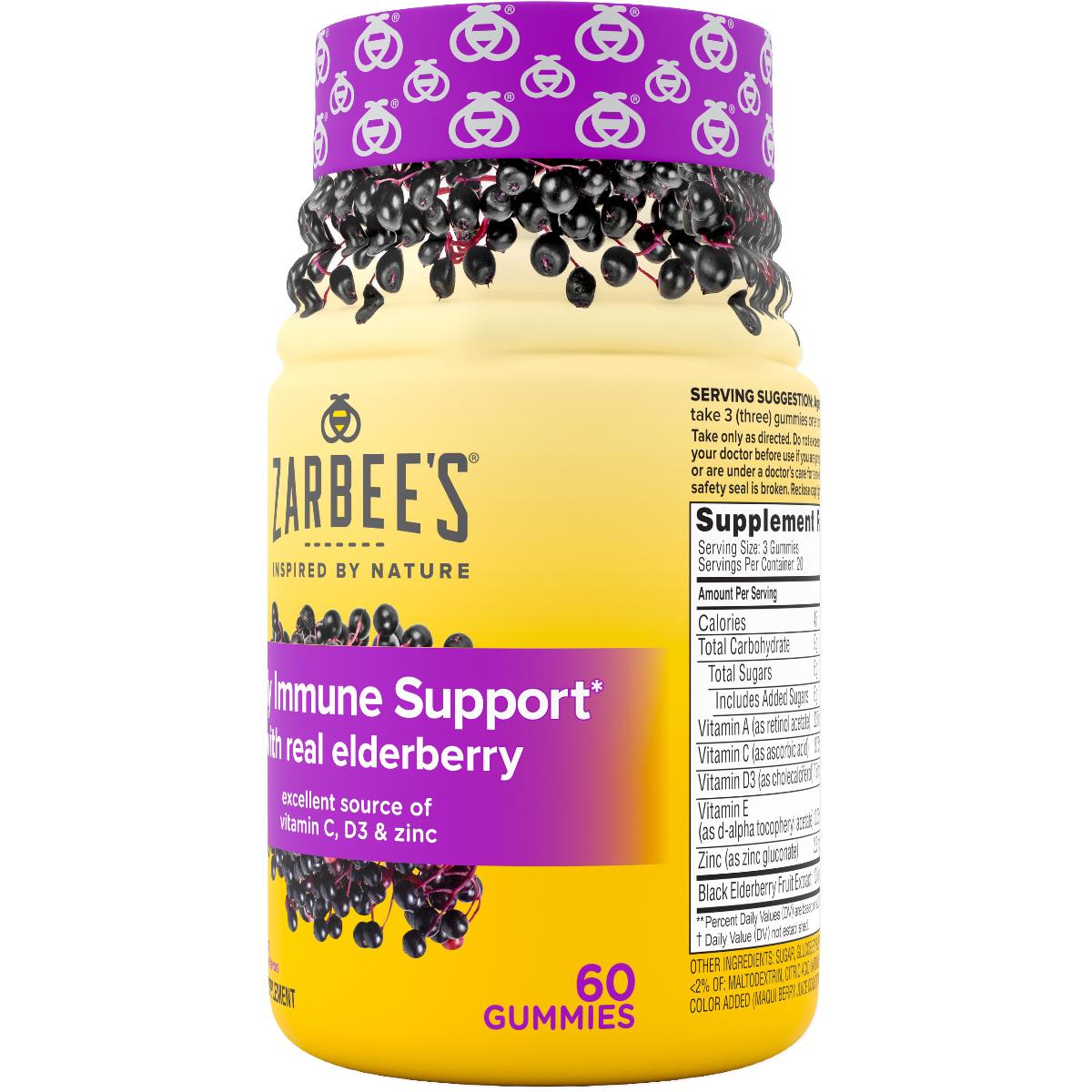 Medline Zarbees Melatonin Gummies