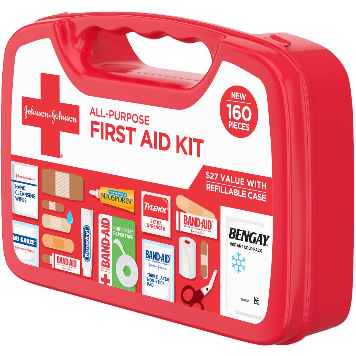 Medline Band-Aid Brand All-Purpose First Aid Kit