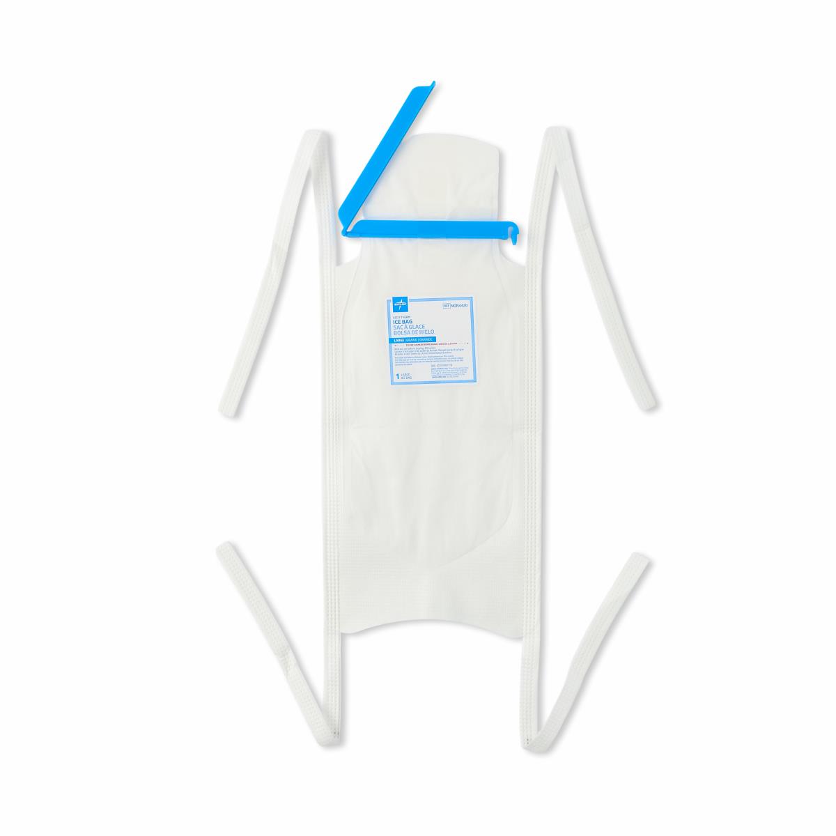 Medline Refillable Ice Bags with Clamp Closure