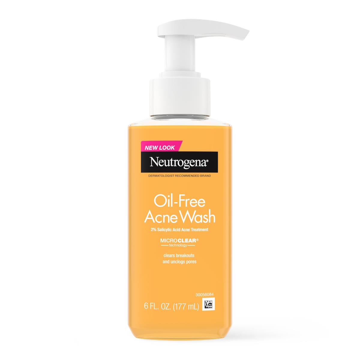 Medline Neutrogena Oil-Free Acne Wash