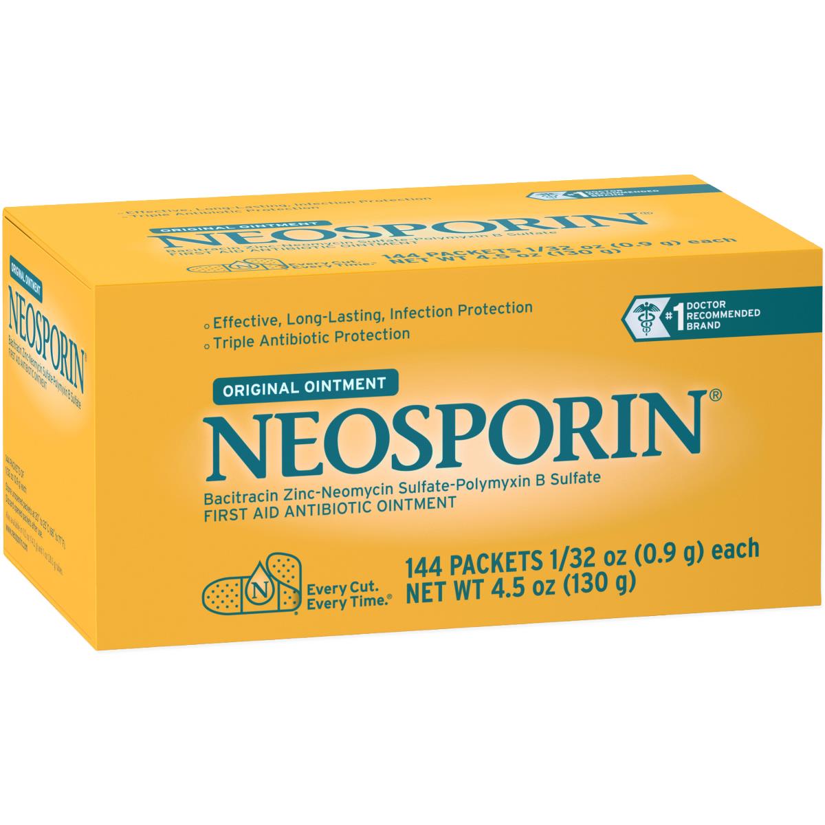 Medline Neosporin Original Triple Antibiotic Ointment