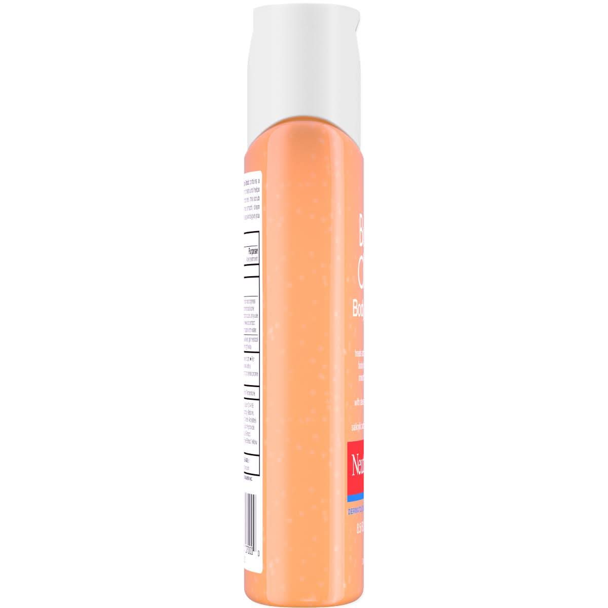 Medline Neutrogena Clear Body Scrub