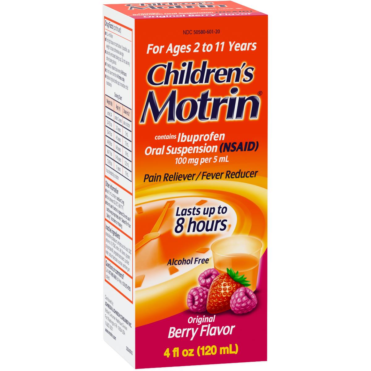 Medline Motrin Children's Oral Suspension