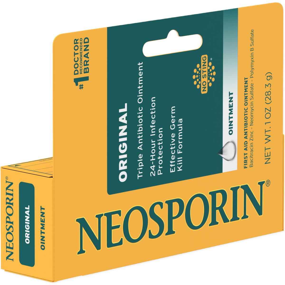 Medline Neosporin Original Triple Antibiotic Ointment