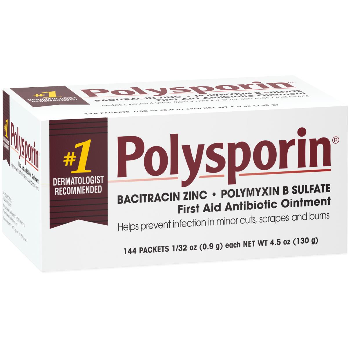 Medline Polysporin Bacitracin and Polymyxin B Ointment
