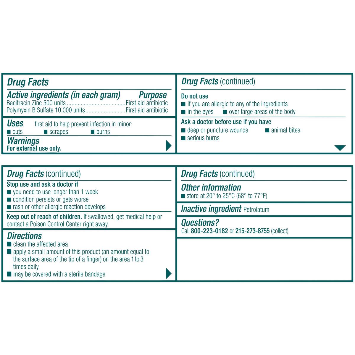 Medline Neosporin Original Triple Antibiotic Ointment