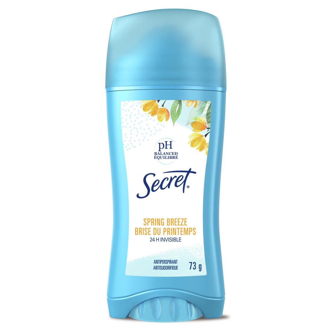 Medline Secret Invisible Solid Antiperspirant/Deodorant