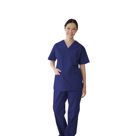 Medline ComfortEase Women's 2-Pocket Scrub Tops (Style 8801)