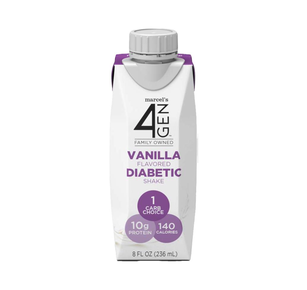 Medline Marcel's 4GEN Diabetic Nutrition Shake