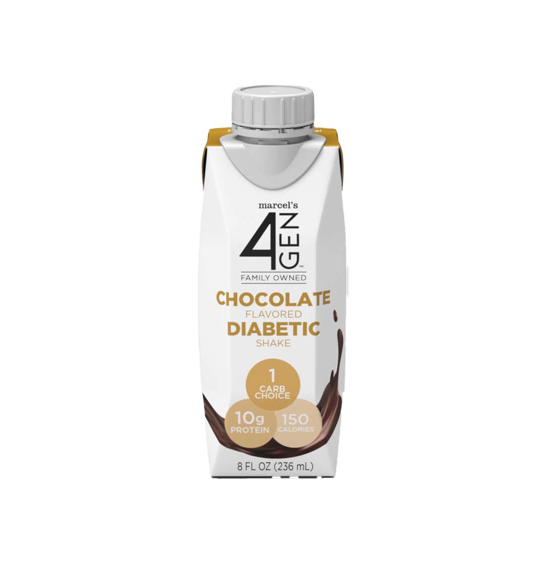 Medline Marcel's 4GEN Diabetic Nutrition Shake