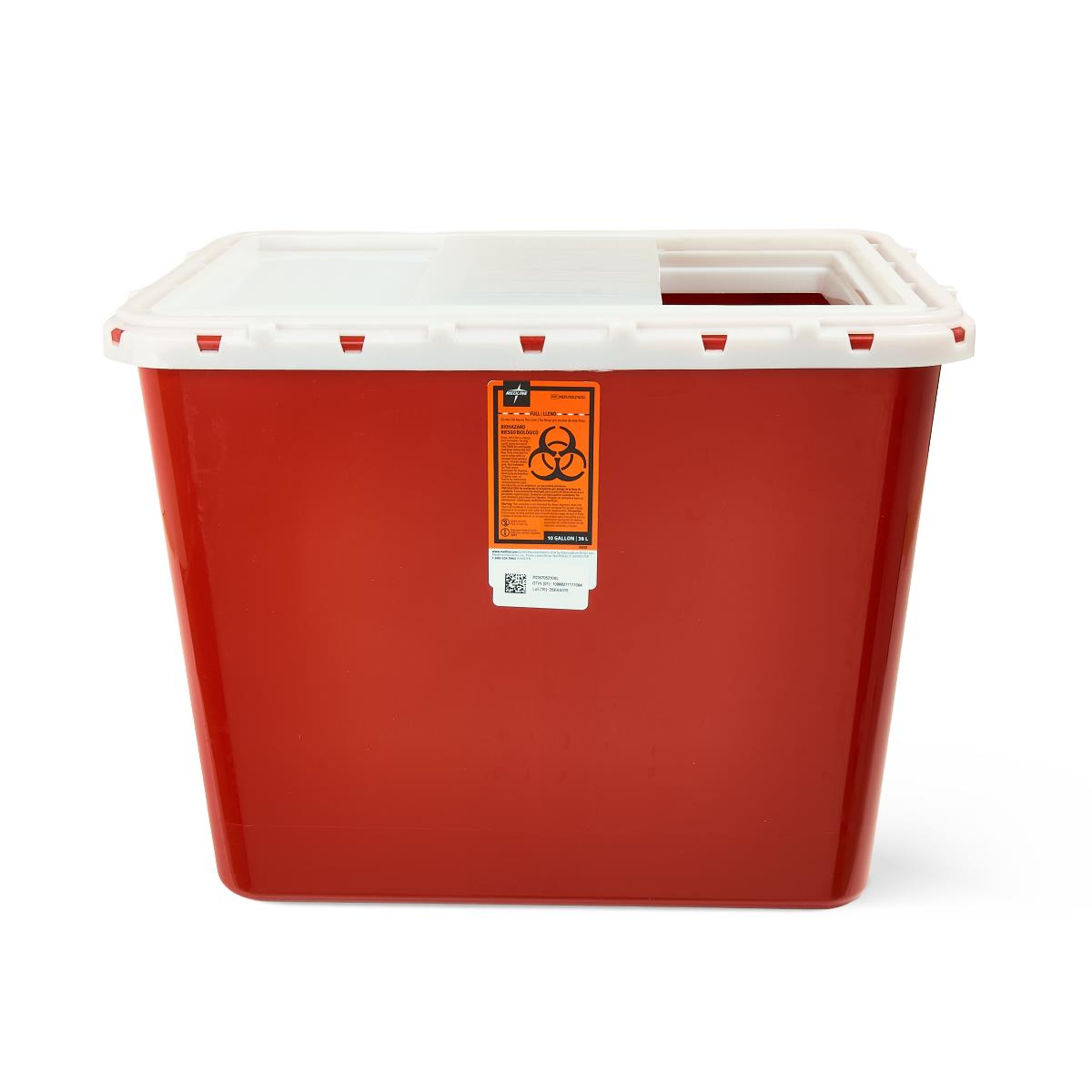 Medline Large Biohazard Containers