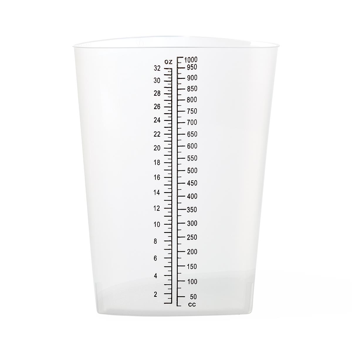 Medline Graduated Triangular Intake/Output Containers