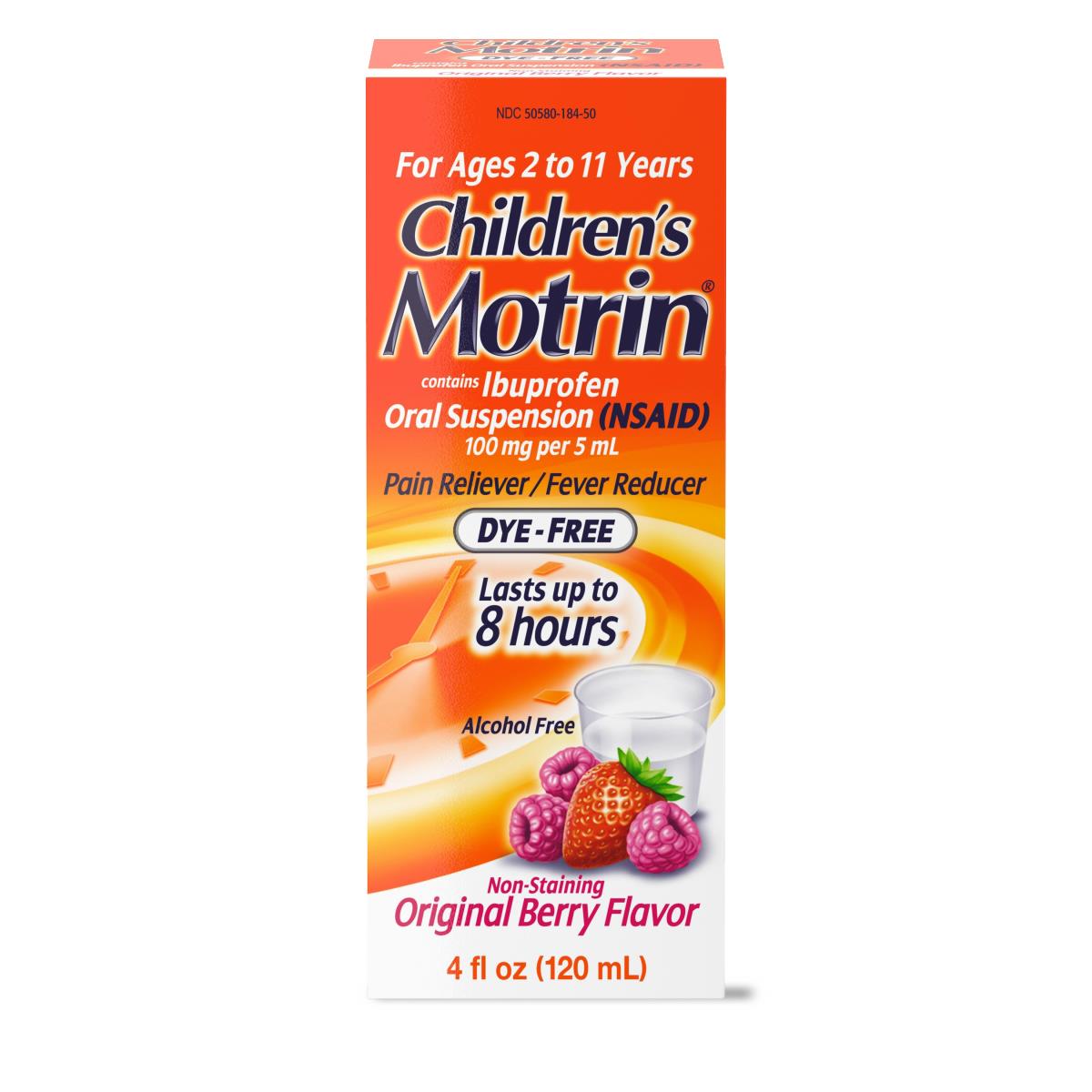 Medline Motrin Children's Oral Suspension