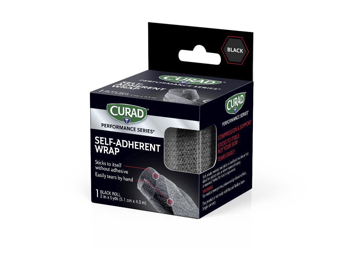 Medline CURAD Performance Series Self-Adherent Wraps