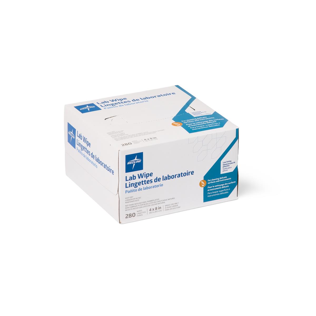 Medline Delicate Task Lab Wipes