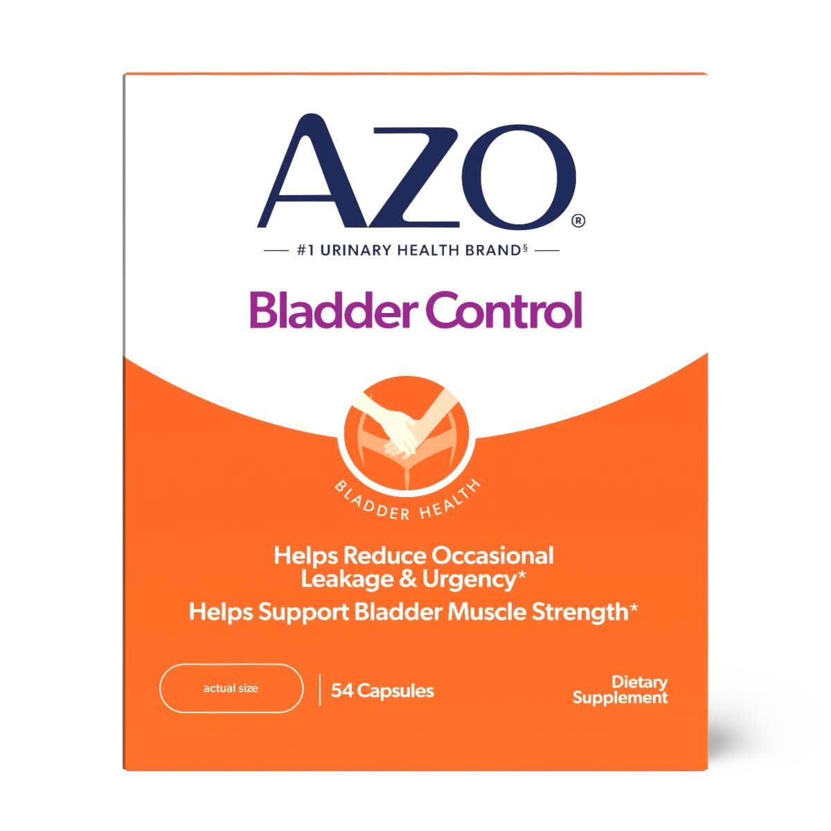 Medline Azo Bladder Control Capsules