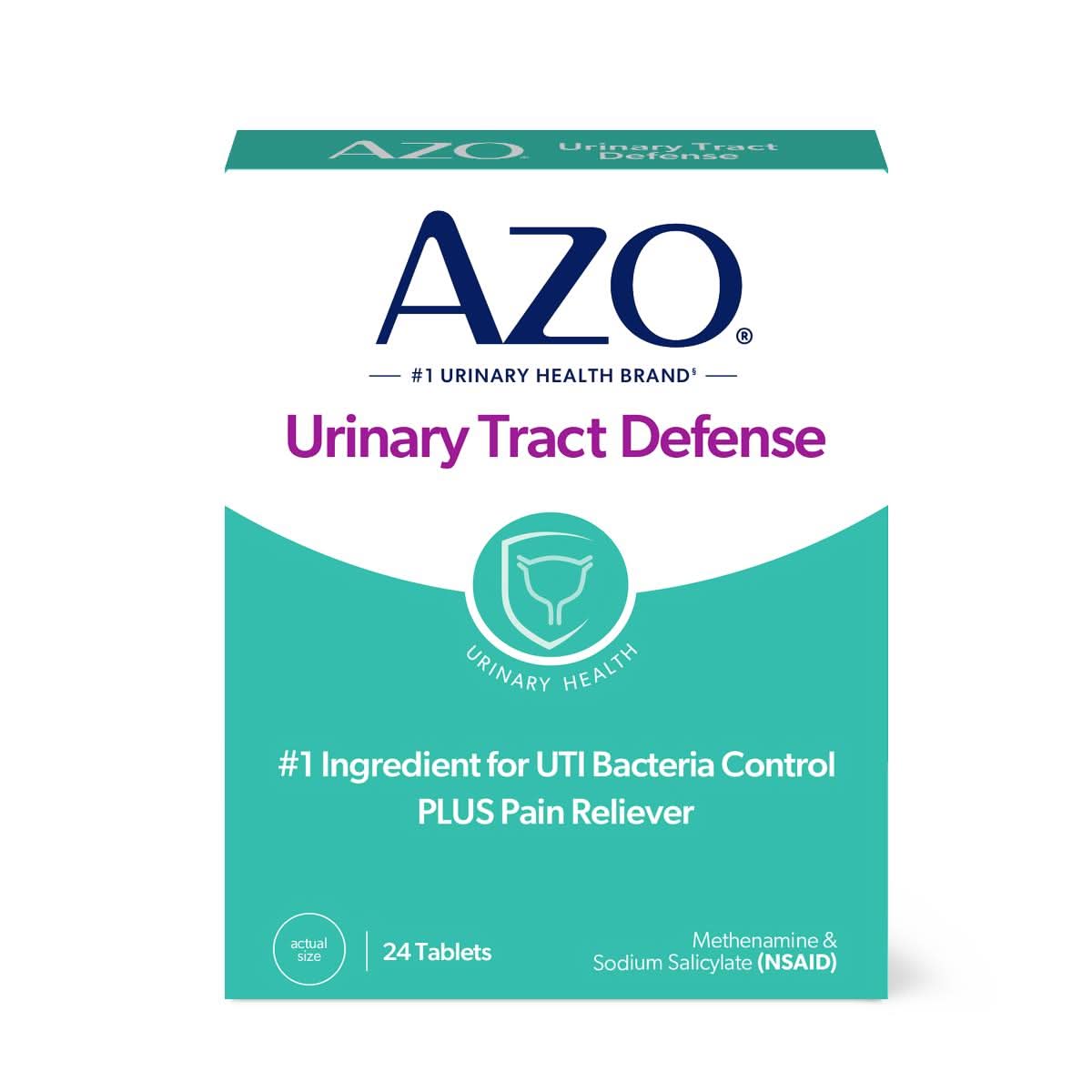 Medline AZO Urinary Tract Defense Tablets