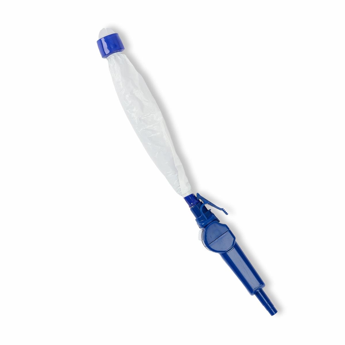Medline Covered Yankauer with On / Off Valve Suction Handle