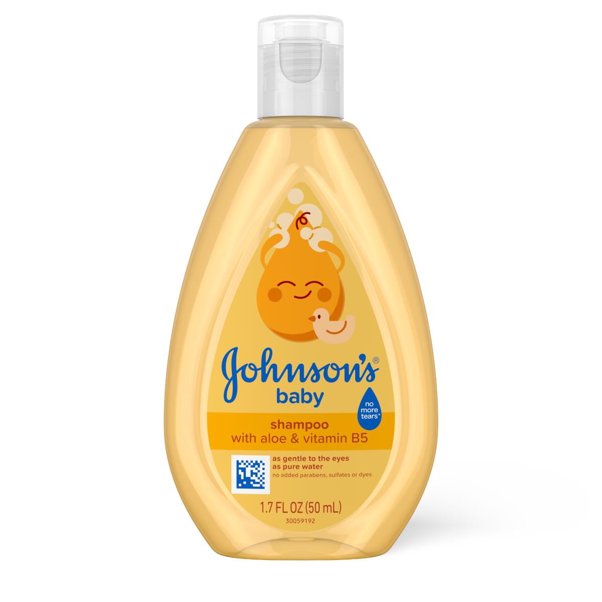 Medline Johnson's Baby Wash and Shampoo