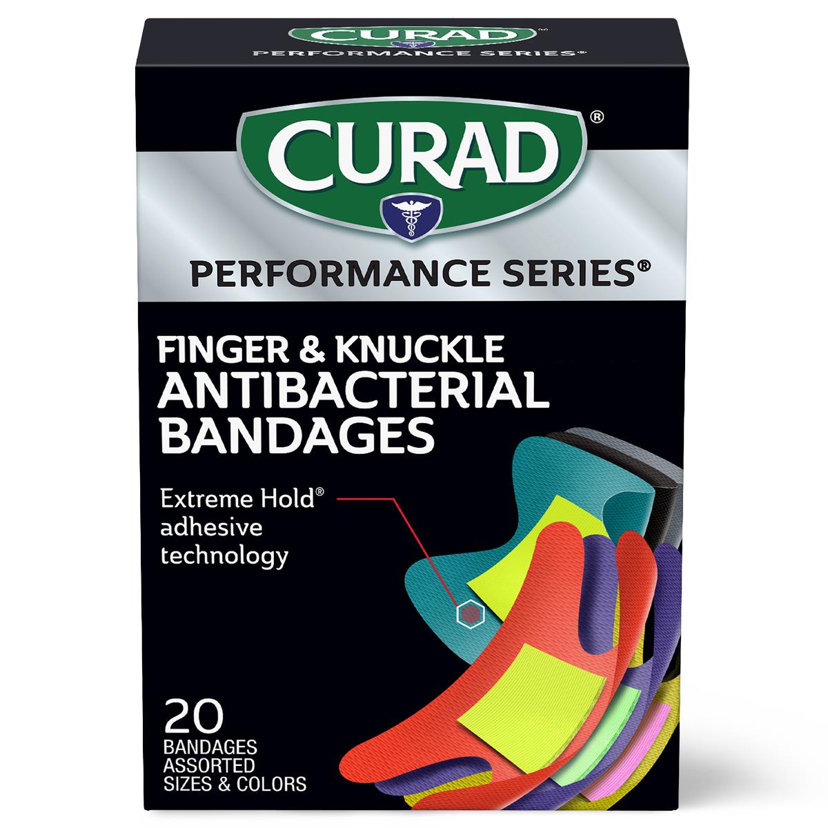 Medline CURAD Performance Series Antibacterial Bandages