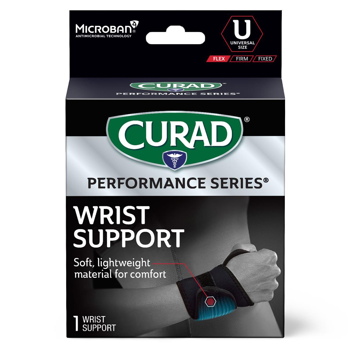 Medline CURAD Performance Series Wraparound Wrist Supports